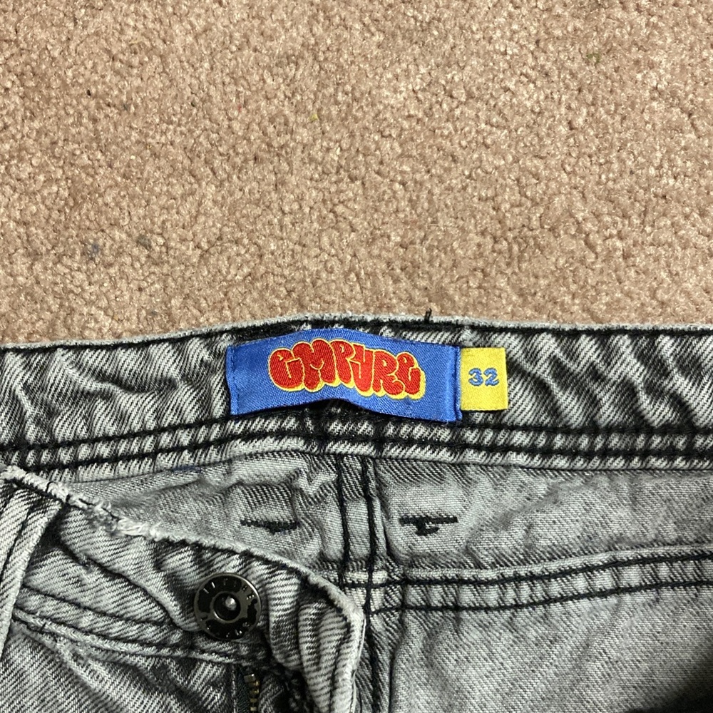 Empyre Black and Gray Denim Jeans - Picture 2 of 4